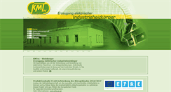 Desktop Screenshot of kmtec.at